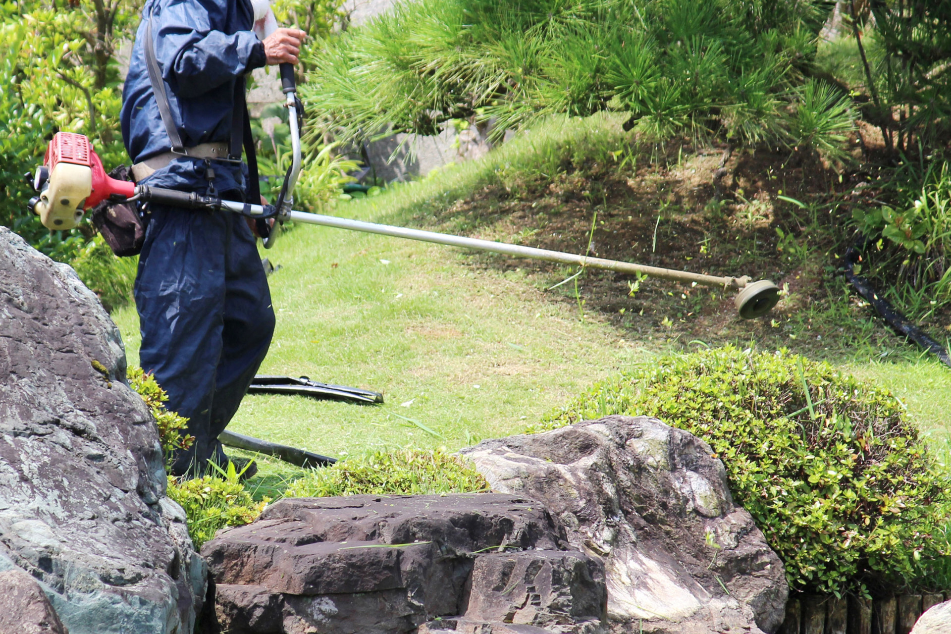 草刈り・雑草対策