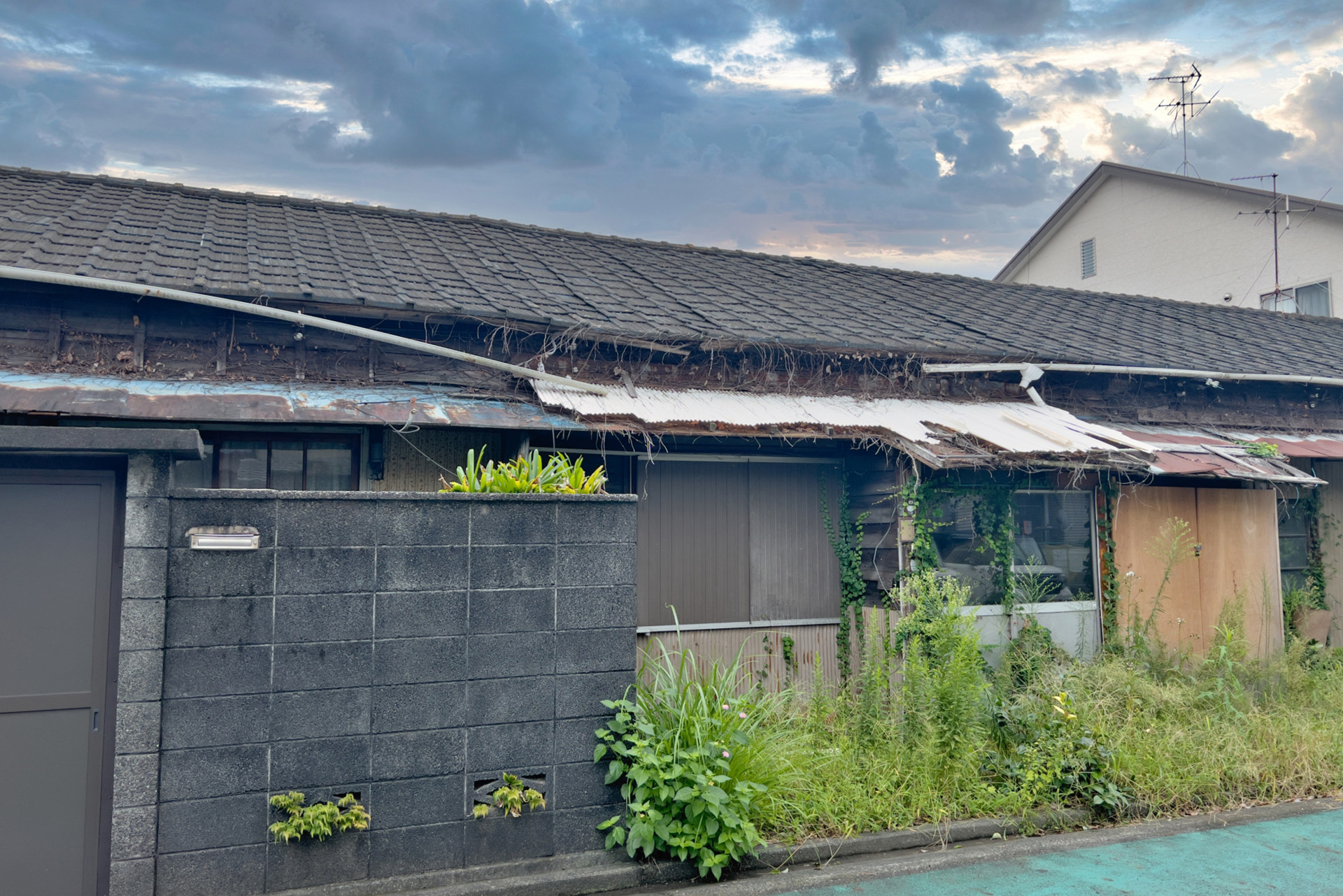 空き家でも庭の状態をしっかり管理