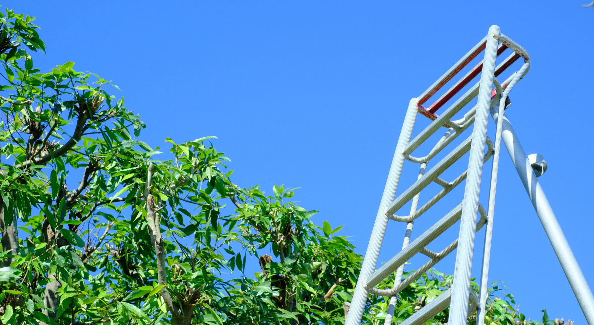 敷地内の安全を第一に施工